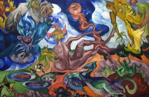 Creation of the World by Stanislaw Ignacy Witkiewicz